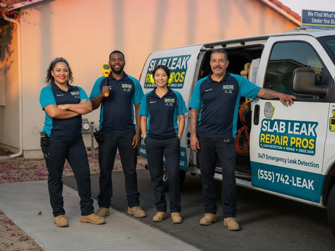 Slab Leak Repair company in Salisbury, MO