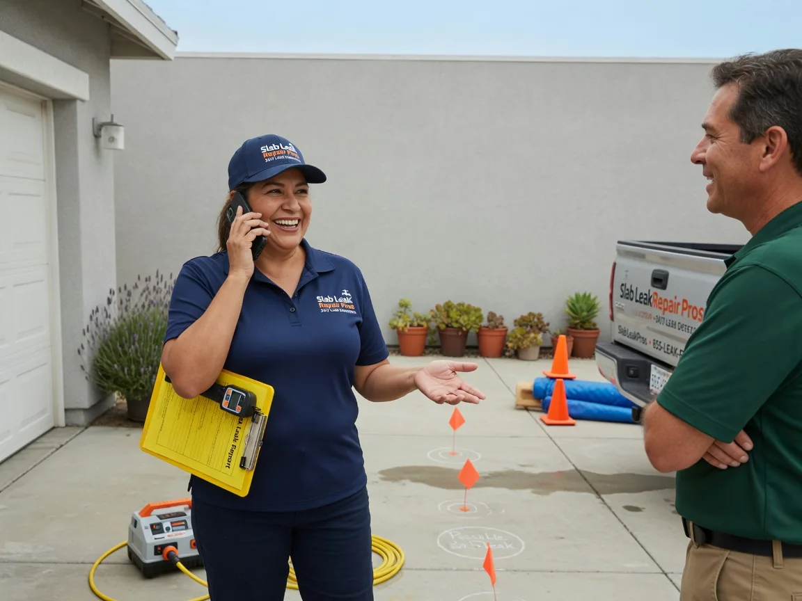 Slab Leak Repair Salisbury, MO FAQs